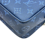 ルイ・ヴィトン LOUIS VUITTON ナイルNM M26823 オセアンブルー モノグラム・ヘリテージ メンズ ショルダーバッグ