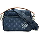 ルイ・ヴィトン LOUIS VUITTON ナイルNM M26823 オセアンブルー モノグラム・ヘリテージ メンズ ショルダーバッグ