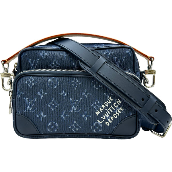 ルイ・ヴィトン LOUIS VUITTON ナイルNM M26823 オセアンブルー