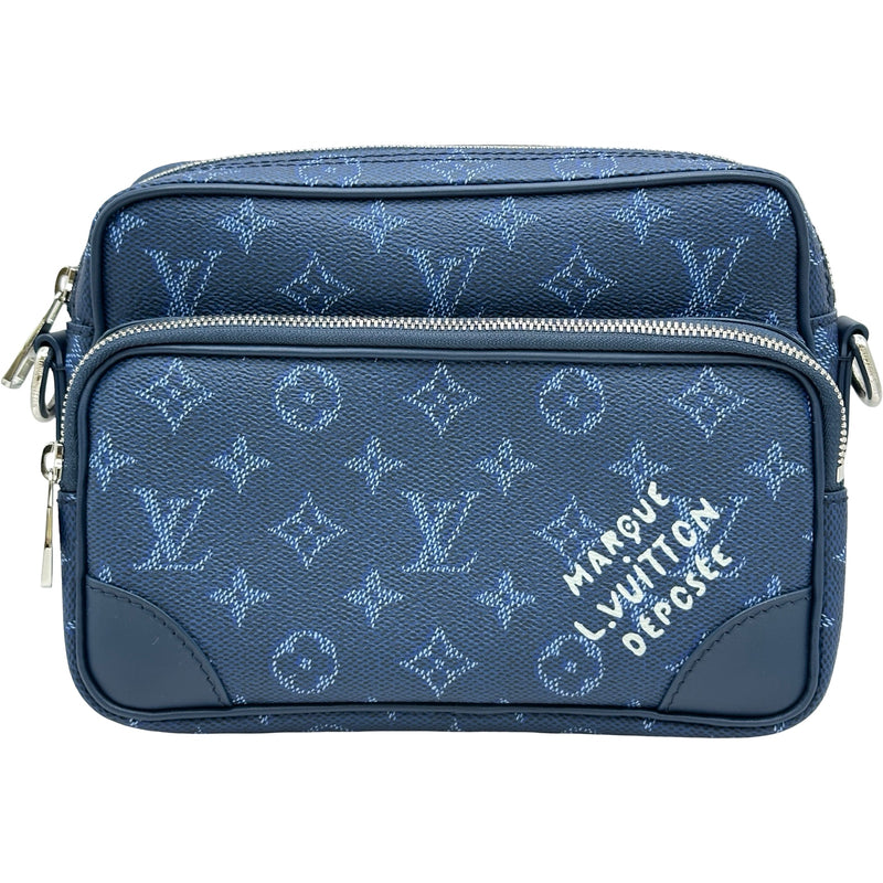 ルイ・ヴィトン LOUIS VUITTON ナイルNM M26823 オセアンブルー