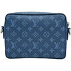 ルイ・ヴィトン LOUIS VUITTON ナイルNM M26823 オセアンブルー モノグラム・ヘリテージ メンズ ショルダーバッグ