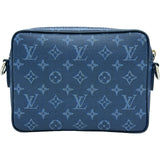 ルイ・ヴィトン LOUIS VUITTON ナイルNM M26823 オセアンブルー モノグラム・ヘリテージ メンズ ショルダーバッグ