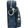 ルイ・ヴィトン LOUIS VUITTON ナイルNM M26823 オセアンブルー モノグラム・ヘリテージ メンズ ショルダーバッグ