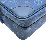 ルイ・ヴィトン LOUIS VUITTON ナイルNM M26823 オセアンブルー モノグラム・ヘリテージ メンズ ショルダーバッグ
