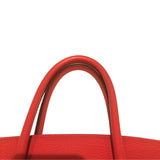 エルメス HERMES バーキン35 □N刻印 ブーゲンビリア　ゴールド金具 トリヨン レディース ハンドバッグ