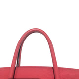 エルメス HERMES バーキン35 □N刻印 ブーゲンビリア　ゴールド金具 トリヨン レディース ハンドバッグ