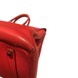 エルメス HERMES バーキン35 □N刻印 ブーゲンビリア　ゴールド金具 トリヨン レディース ハンドバッグ