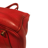 エルメス HERMES バーキン35 □N刻印 ブーゲンビリア　ゴールド金具 トリヨン レディース ハンドバッグ