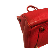 エルメス HERMES バーキン35 □N刻印 ブーゲンビリア　ゴールド金具 トリヨン レディース ハンドバッグ