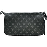 ルイ・ヴィトン LOUIS VUITTON ポシェット･アクセソワール XL M11741 ブラック モノグラム・エクリプス メンズ ショルダーバッグ