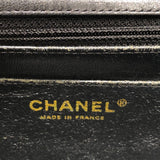 シャネル CHANEL ミニマトラッセ１８ A35200 ブラック　ゴールド金具 ラムスキン レディース ショルダーバッグ