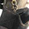 シャネル CHANEL ミニマトラッセ１８ A35200 ブラック　ゴールド金具 ラムスキン レディース ショルダーバッグ
