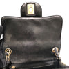 シャネル CHANEL ミニマトラッセ１８ A35200 ブラック　ゴールド金具 ラムスキン レディース ショルダーバッグ