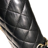シャネル CHANEL ミニマトラッセ１８ A35200 ブラック　ゴールド金具 ラムスキン レディース ショルダーバッグ