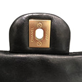 シャネル CHANEL ミニマトラッセ１８ A35200 ブラック　ゴールド金具 ラムスキン レディース ショルダーバッグ