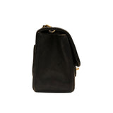 シャネル CHANEL ミニマトラッセ１８ A35200 ブラック　ゴールド金具 ラムスキン レディース ショルダーバッグ
