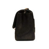 シャネル CHANEL ミニマトラッセ１８ A35200 ブラック　ゴールド金具 ラムスキン レディース ショルダーバッグ