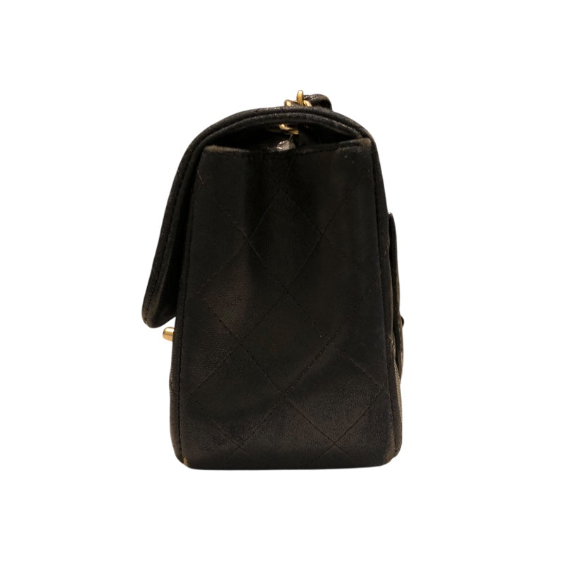 シャネル CHANEL ミニマトラッセ18 A35200 ブラック ゴールド金具