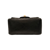 シャネル CHANEL ミニマトラッセ１８ A35200 ブラック　ゴールド金具 ラムスキン レディース ショルダーバッグ