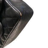 シャネル CHANEL ミニマトラッセ１８ A35200 ブラック　ゴールド金具 ラムスキン レディース ショルダーバッグ