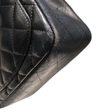 シャネル CHANEL ミニマトラッセ１８ A35200 ブラック　ゴールド金具 ラムスキン レディース ショルダーバッグ