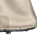 フェンディ FENDI ピーカブーレギュラーセレリア BN290 グレーシルバー金具 レザー レディース ショルダーバッグ
