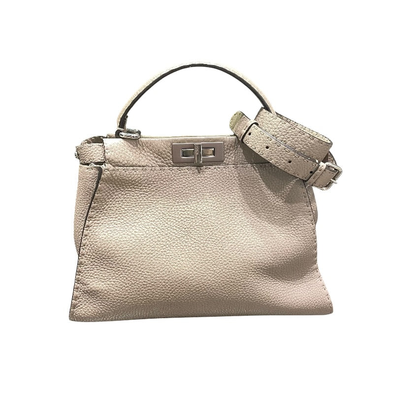フェンディ FENDI ピーカブーレギュラーセレリア BN290 グレーシルバー