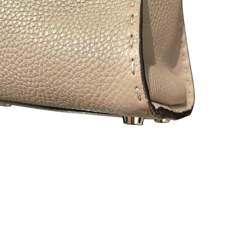 フェンディ FENDI ピーカブーレギュラーセレリア BN290 グレーシルバー
