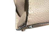 フェンディ FENDI ピーカブーレギュラーセレリア BN290 グレーシルバー金具 レザー レディース ショルダーバッグ