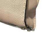 フェンディ FENDI ピーカブーレギュラーセレリア BN290 グレーシルバー金具 レザー レディース ショルダーバッグ
