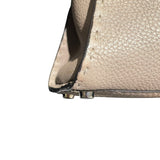フェンディ FENDI ピーカブーレギュラーセレリア BN290 グレーシルバー金具 レザー レディース ショルダーバッグ