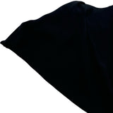 プラダ PRADA 半袖フレアワンピース P329N ブラック トリアセテート/ポリエステル レディース ワンピース