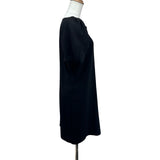 プラダ PRADA 半袖フレアワンピース P329N ブラック トリアセテート/ポリエステル レディース ワンピース