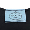 プラダ PRADA 半袖フレアワンピース P329N ブラック トリアセテート/ポリエステル レディース ワンピース