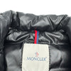 モンクレール MONCLER GHANY ダウンベスト ブラック ナイロン レディース ダウンベスト