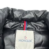 モンクレール MONCLER GHANY ダウンベスト ブラック ナイロン レディース ダウンベスト