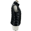 モンクレール MONCLER GHANY ダウンベスト ブラック ナイロン レディース ダウンベスト