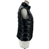 モンクレール MONCLER GHANY ダウンベスト ブラック ナイロン レディース ダウンベスト