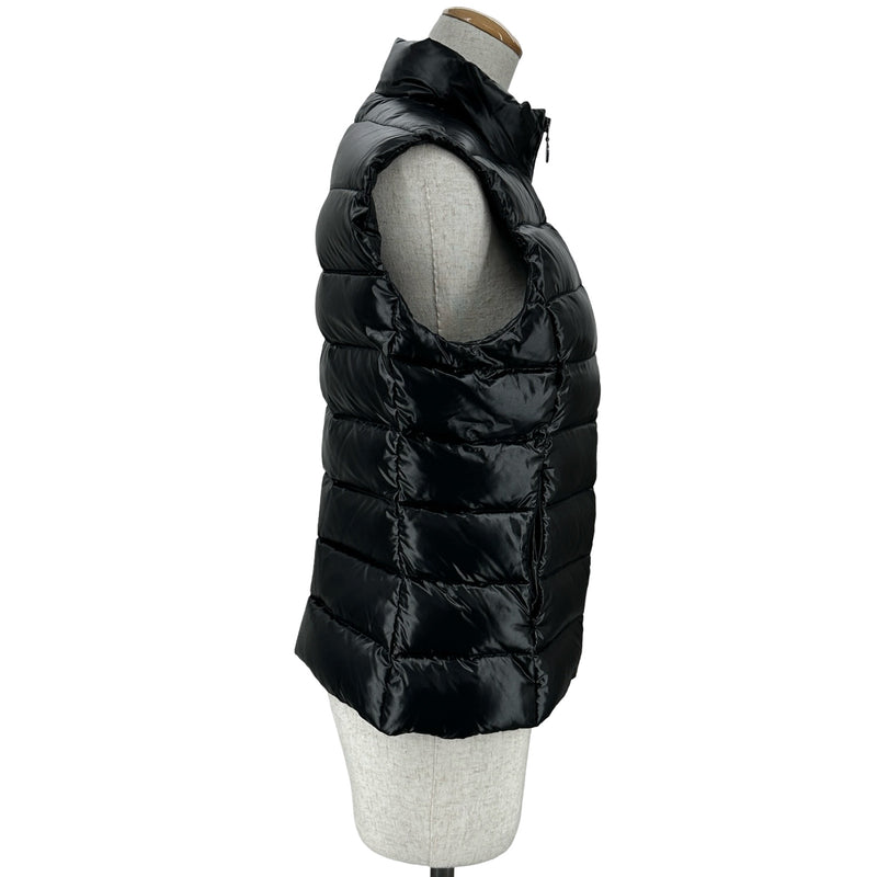 モンクレール MONCLER GHANY ダウンベスト ブラック ナイロン