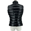モンクレール MONCLER GHANY ダウンベスト ブラック ナイロン レディース ダウンベスト