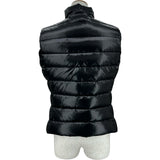 モンクレール MONCLER GHANY ダウンベスト ブラック ナイロン レディース ダウンベスト