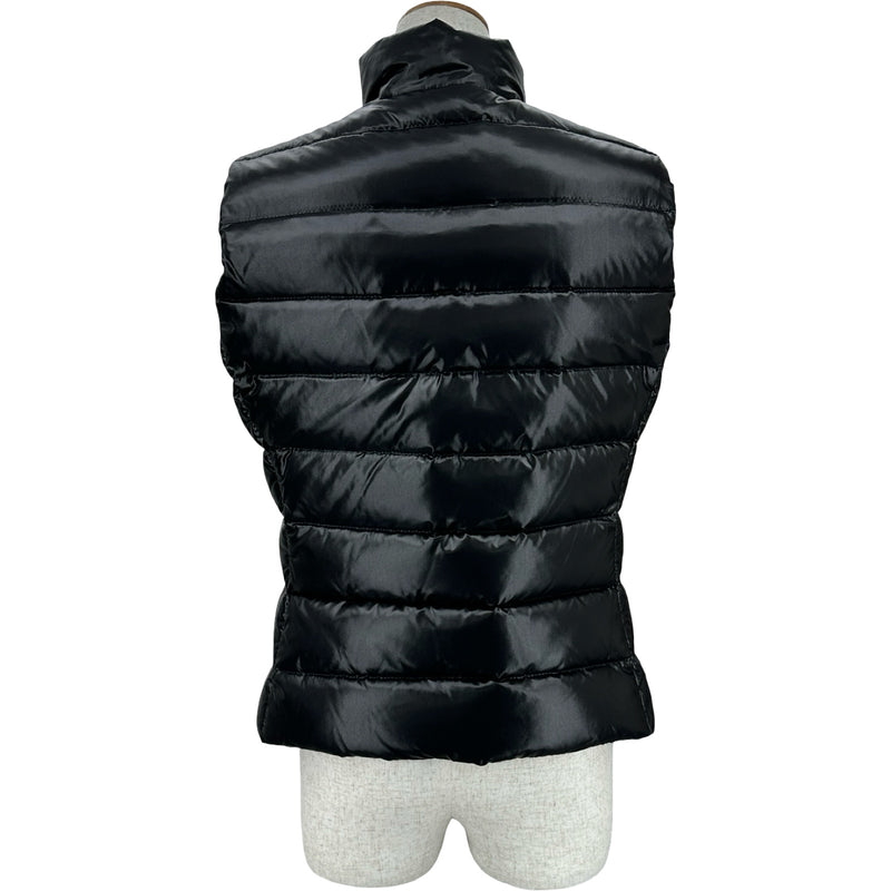 モンクレール MONCLER GHANY ダウンベスト ブラック ナイロン