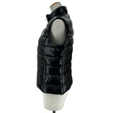 モンクレール MONCLER GHANY ダウンベスト ブラック ナイロン レディース ダウンベスト