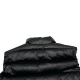 モンクレール MONCLER GHANY ダウンベスト ブラック ナイロン レディース ダウンベスト