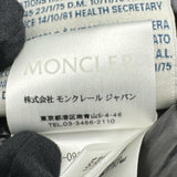 モンクレール MONCLER GHANY ダウンベスト ブラック ナイロン レディース ダウンベスト