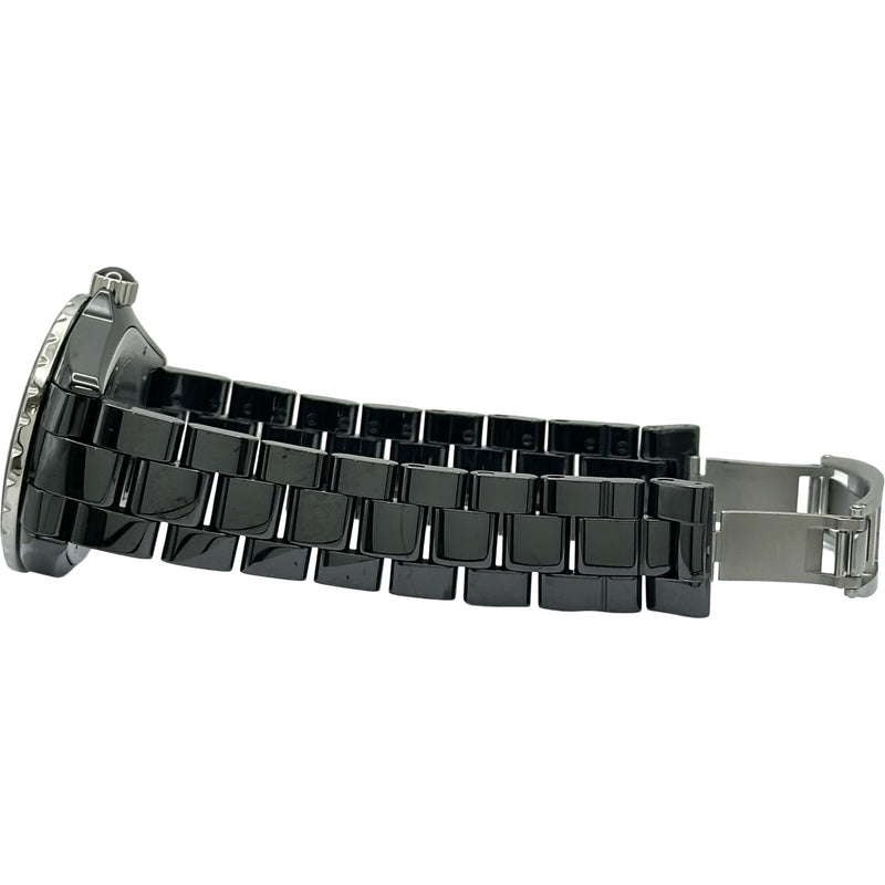 シャネル CHANEL J12 38MM H1626 ブラック セラミック 自動巻き メンズ