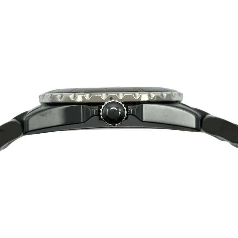 シャネル CHANEL J12 38MM H1626 ブラック セラミック 自動巻き メンズ