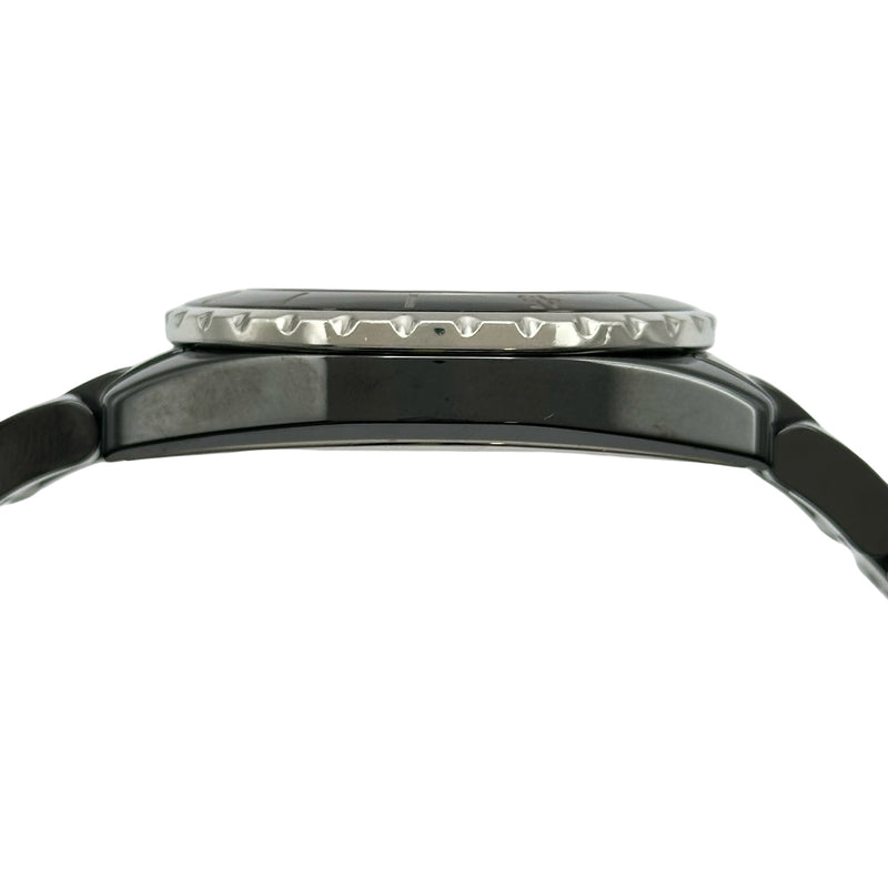 シャネル CHANEL J12 38MM H1626 ブラック セラミック 自動巻き メンズ