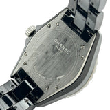 シャネル CHANEL J12 38MM H1626 ブラック セラミック 自動巻き メンズ 腕時計