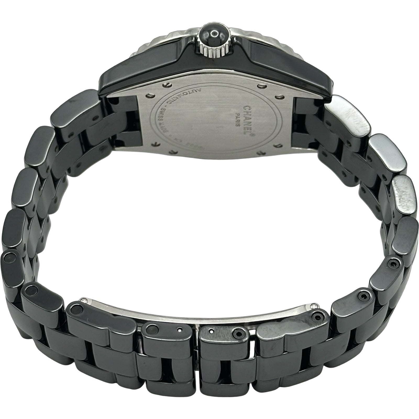 シャネル CHANEL J12 38MM H1626 ブラック セラミック 自動巻き メンズ